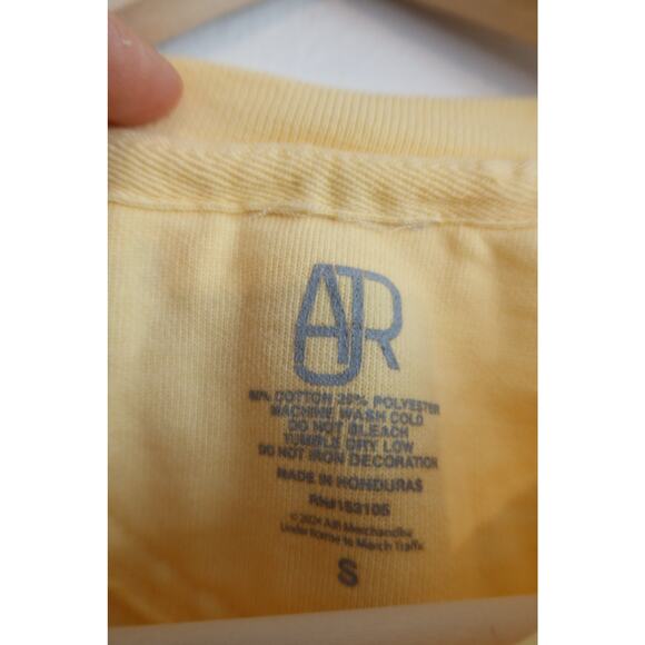 AJR Brothers The Maybe Man Tour 2024 Sweatshirt Band Shirt Double Sided Sz Small - Picture 4 of 5